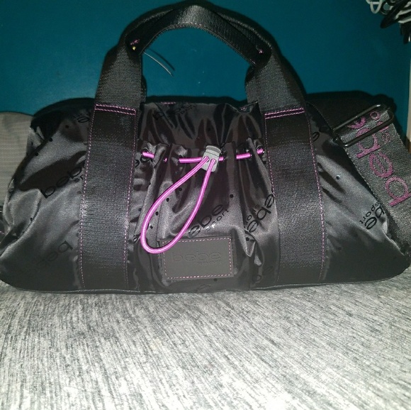 bebe Handbags - Bebe New gym/ travel / nylon bag 